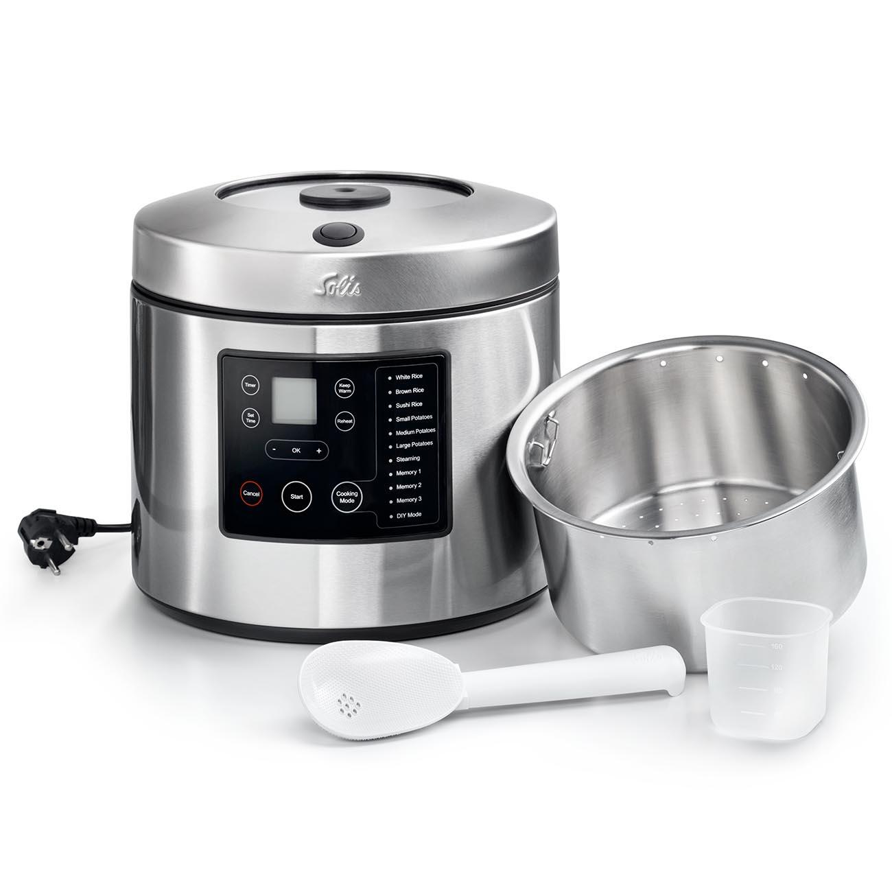 Solis Rice Potato Cooker 3 Jahre Garantie Pro Idee