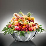  &Auml;u&szlig;erst belastbar, tr&auml;gt die mitgelieferte Milchglas-Platte auch Ihr Bar-Equipment, eine pr&auml;chtige Eis&shy;skulptur oder ein Obst-Arrangement.