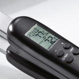  Auf einen Blick erkennen Sie, wann Ihr Grillgut die optimale Temperatur erreicht hat.