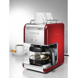 Kenwood Design-Kaffeemaschine &bdquo;kMix&ldquo; Preisgekr&ouml;ntes Retro-Design br&uuml;ht den besseren Kaffee. Schnell und hei&szlig; wie von Hand.