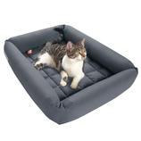  Das 50 x 40 cm Hundebett ist besonders f&uuml;r Dackel, Zwergpudel, auch Katzen und andere kleine Tiere, das 70 x 50 cm Hundebett f&uuml;r Fox-Terrier, Zwerg&shy;spitz, &hellip; geeignet.