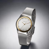 Bering Damen-Funk-Armbanduhr D&auml;nisches Design. Deutsches Pr&auml;zisions-Uhrwerk. Erschwinglicher Preis. Die Damen-Funkuhr von Bering.