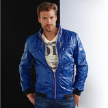 CK Jeans Sweat-Blouson Der Blouson-Star mit Sweatshirt-Futter: Au&szlig;en Trend. Innen Tragekomfort. Von Calvin Klein Jeans.