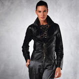 Handtaschen-Lederjacke 440 Gramm. Handschuhweich. Passt in nahezu jede Handtasche.