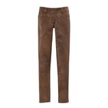 Vintage Lammnappaleder-Hose Softes Lammleder, exquisit verarbeitet und von Hand gefinished.