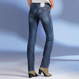 S.O.S. R&ouml;hrenjeans T400&reg; Keine Knitter. Keine Sitzfalten. Und immer gepflegt.