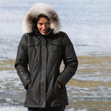 Quartz Nature Damenjacke 80/20-Daunenjacke von Quartz Nature, Kanada &ndash; den Spezialisten f&uuml;r K&auml;lte.