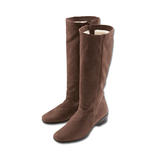 Arcus&reg; Lammfellstiefel Es gibt ihn doch: Den modischen, vielseitigen und bequemen Winterstiefel. Aus feinstem Nubukleder.