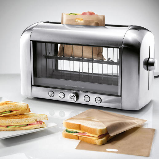 ToastaBags&reg;, 15 St&uuml;ck Saftig gef&uuml;llte Sandwich-Snacks. In 3 Minuten fertig. Einfach in Ihrem Toaster.