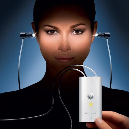 Valkee Light-Headset Licht-Therapie neuester Stand: Die nat&uuml;rliche Kraft des Lichts &ndash; in einem fortschrittlichen Ohrh&ouml;rer.
