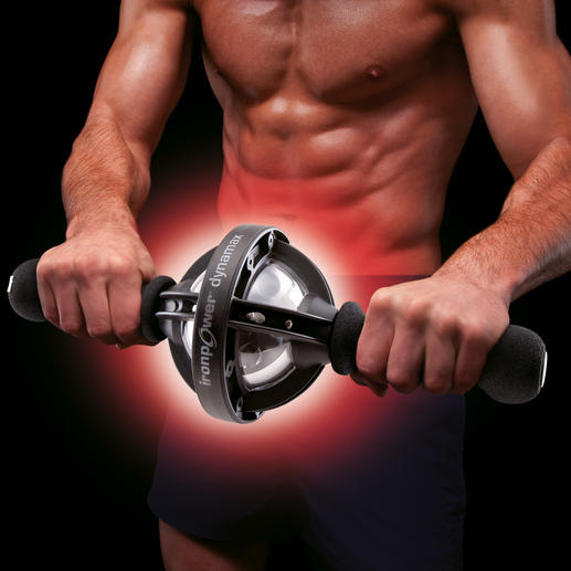 Ironpower&reg; Dynamax Ersetzt ein ganzes Hantel-Set. F&uuml;r das US-Milit&auml;r entwickelt. In Deutschland hergestellt. F&uuml;r Damen und Herren.