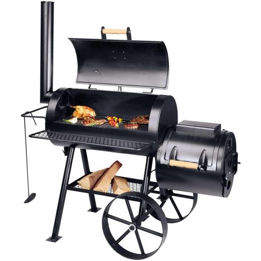 Cactus Jack&reg; Grillen, Backen, Barbecue und R&auml;uchern &ndash; mit un&uuml;bertrefflichem Geschmack. Mit patentiertem Filterstein.