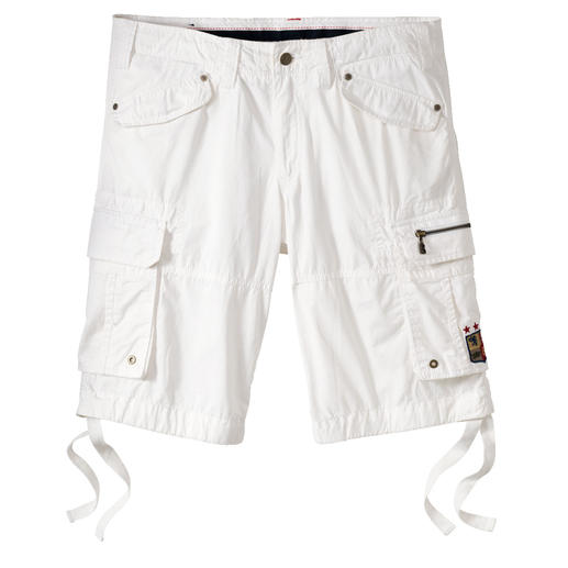 Bogner Fire + Ice Cargoshorts Die 6-Taschen-Cargo: ein Packwunder und doch erstaunlich schlank. Reine, atmungsstarke Baumwolle. Von Bogner Fire + Ice.