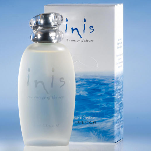 Inis &bdquo;the energy of the sea&ldquo;, 100 ml Eau de Cologne Spray Einer der meistbegehrtesten D&uuml;fte Irlands. Doch hierzulande selten zu finden.