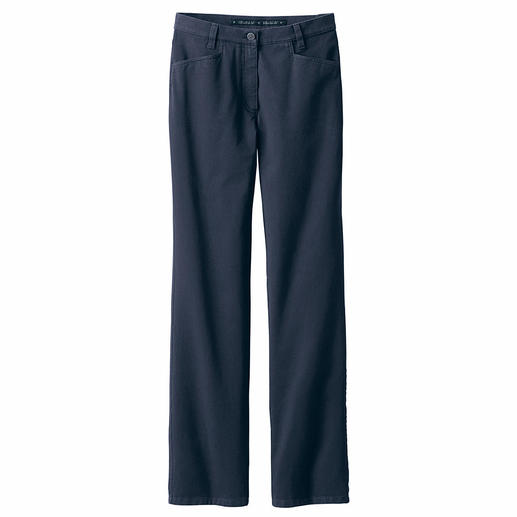 Constant-Colour-Hose Endlich: Diese Hose beh&auml;lt auch nach vielen W&auml;schen ihre Farbbrillanz.