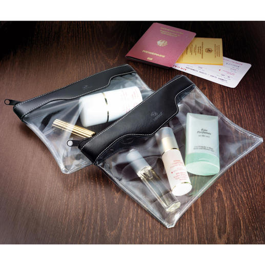 Handgep&auml;ck-Kosmetiktasche, 2er-Set Ideal als Handgep&auml;ck, f&uuml;r Kosmetik, Pflegeartikel, &hellip;