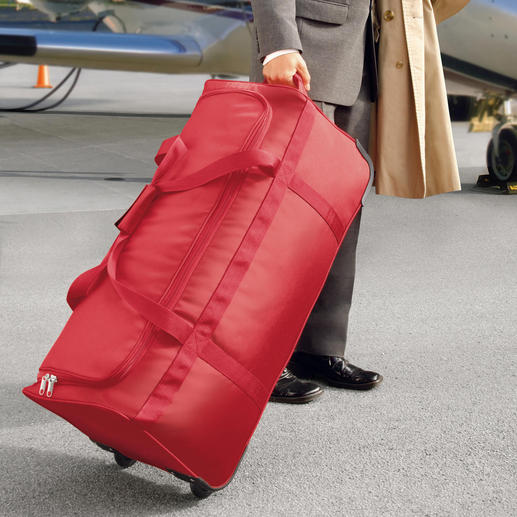 110 Liter-Reisetasche Ideal f&uuml;r Flugreisen mit 20 kg Gep&auml;ckgrenze.