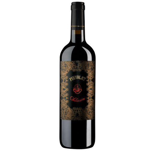 Pinyolet Selecci&oacute;n 2009, Compania de Vinos del Atlantico, Montsant DO, Spanien Bis zu 90 Jahre alte Reben. 91 Punkte von Robert Parker.
