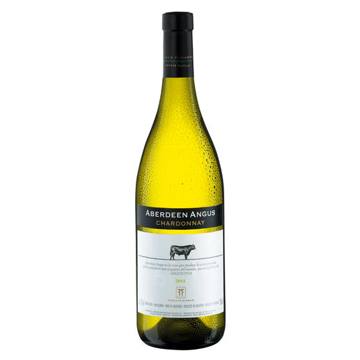 Aberdeen Angus Chardonnay 2011, Finca Flichmann, Mendoza, Argentinien Der perfekte Wei&szlig;wein zum Fleisch.