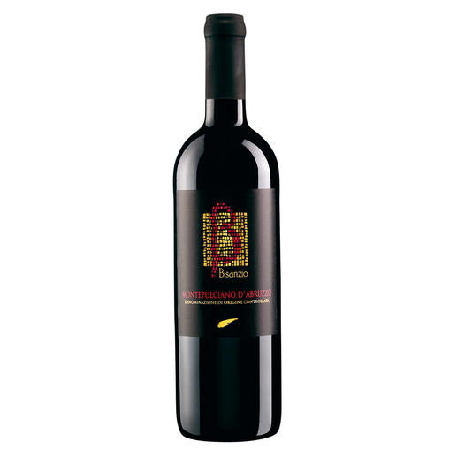 Montepulciano d`Abruzzo &bdquo;Bisanzio&ldquo; DOC 2011, Citra, Abruzzen, Italien &bdquo;3-Gl&auml;ser-Weine&ldquo; machten ihn ber&uuml;hmt. Wirklich sensationell aber ist dieser Montepulciano.
