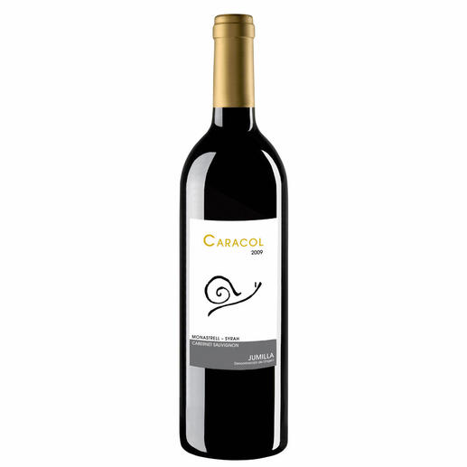 Caracol 2009, Valle de Salinas, Jumilla DO, Spanien 91 Punkte im Gu&iacute;a Pe&ntilde;&iacute;n 2011.