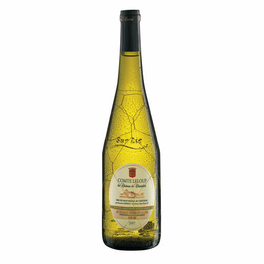 Muscadet de S&egrave;vre et Maine sur Lie AOC 2007, Cuv&eacute;e des Ceps Centenaires, Ch&acirc;teau de Chasseloir, Loire, Frankreich &bdquo;&hellip; eine unglaubliche Erfolgsgeschichte.&ldquo; (Robert Parker)