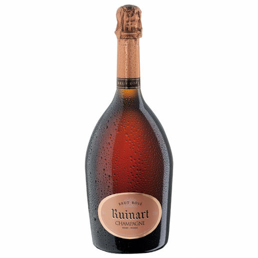 Ros&eacute;-Champagner Ruinart Brut, Champagne AOC, Reims Ros&eacute; Brut &ndash; eine Spezialit&auml;t des &auml;ltesten Champagnerhauses.