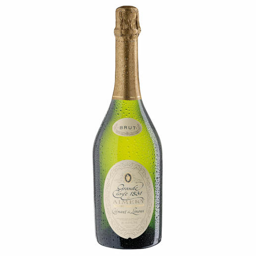 Cr&eacute;mant de Limoux Grande Cuv&eacute;e 1531 Brut, Aimery &ndash; Sieur d&acute;Arques, Languedoc &ndash; Roussillon, Schaumwein Die 10 Sieger kosteten alle &uuml;ber 30 &euro;. Mit einer Ausnahme.*