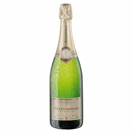 Champagner Louis Roederer Brut Premier, Reims, Champagne AOC, Frankreich Schon zum vierten Mal der &bdquo;Champagner des Jahres&ldquo;.