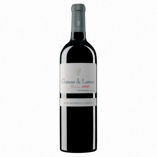 Ch&acirc;teau de Lastours R&eacute;serve 2007, Corbi&egrave;res AOC, Frankreich 95 Punkte in der Weinwelt (Jahrgang 2004).