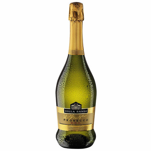 Prosecco DOC Brut &bdquo;il Fresco&ldquo;, Villa Sandi, Venetien, Italien Siebenmal (!) in Folge &bdquo;Prosecco des Jahres&ldquo;. (Weinwirtschaft)