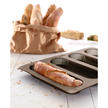 Silikon-Brötchen- oder Baguette-Backform