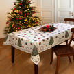 Nostalgische Weihnachts-Tischdecke