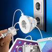 Steckdoseneinsatz mit 4 USB-Ports