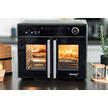 Airfry-Grillbackofen Tri-Zone
