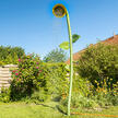Gartendusche im Sonnenblumen-Design