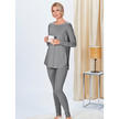 Cornelie Weiss Longshirt oder Sweatpants