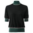 John Smedley Colourblock-Shirt
