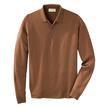 John Smedley 30-Gauge-Langarm-Polo