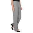 Wide-leg-Schurwollhose