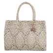 Anokhi Jacquard-Tote Bag Raute