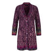 IVKO Jacquard-Long-Cardigan