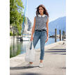 Silver Suki Straight-Jeans