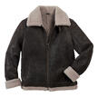 OCONI B3 Lammfell-­Fliegerjacke