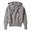 Junghans 1954 Boiled Cashmere Hoodie, Damen Junghans 1954 Boiled Cashmere Hoodie, Damen