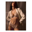Aubade Triangel-BH oder Hüft-Slip Cosmic Romance