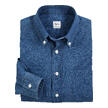 Ingram Leinen-Denim-Hemd