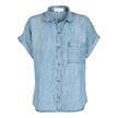 Bella Dahl Kurzarm-Soft-­Jeansbluse