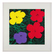 Andy Warhol – Flowers grün
