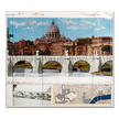 Christo – Ponte St. Angelo, Wrapped – Project for Rome, 1969-2011